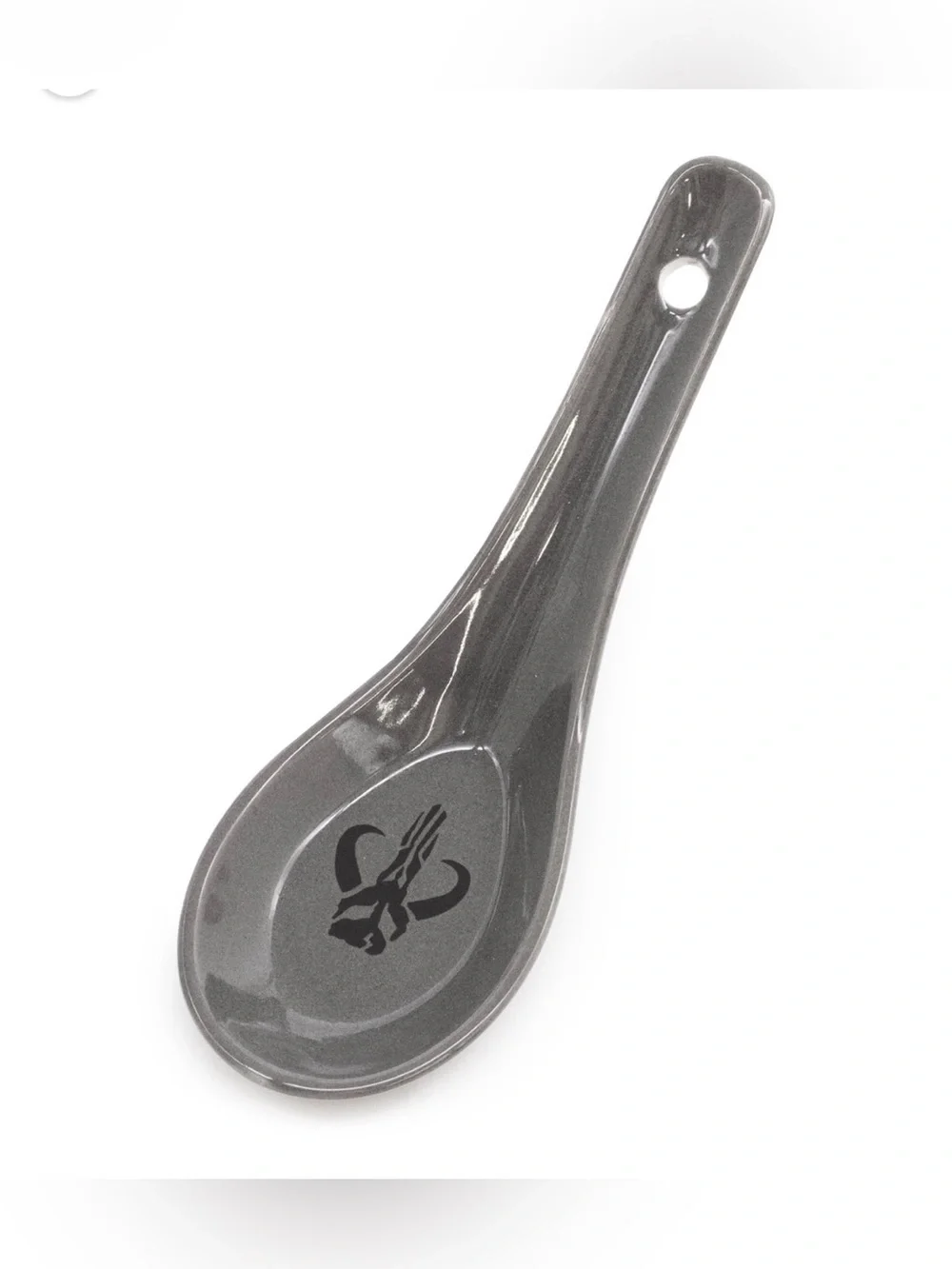 Star Wars The Mandalorian Beige Ramen Bowl Set